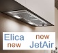 Новая ERA встраиваемых вытяжек Elica и JetAir